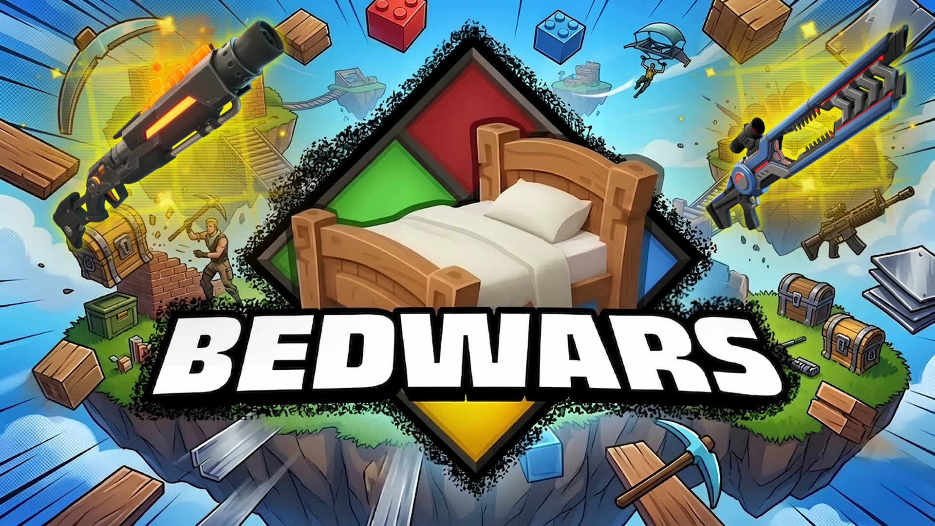 BED WARS PVP [TRIO]