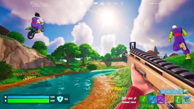 REcode BATTLE ROYALE FIRST PERSON