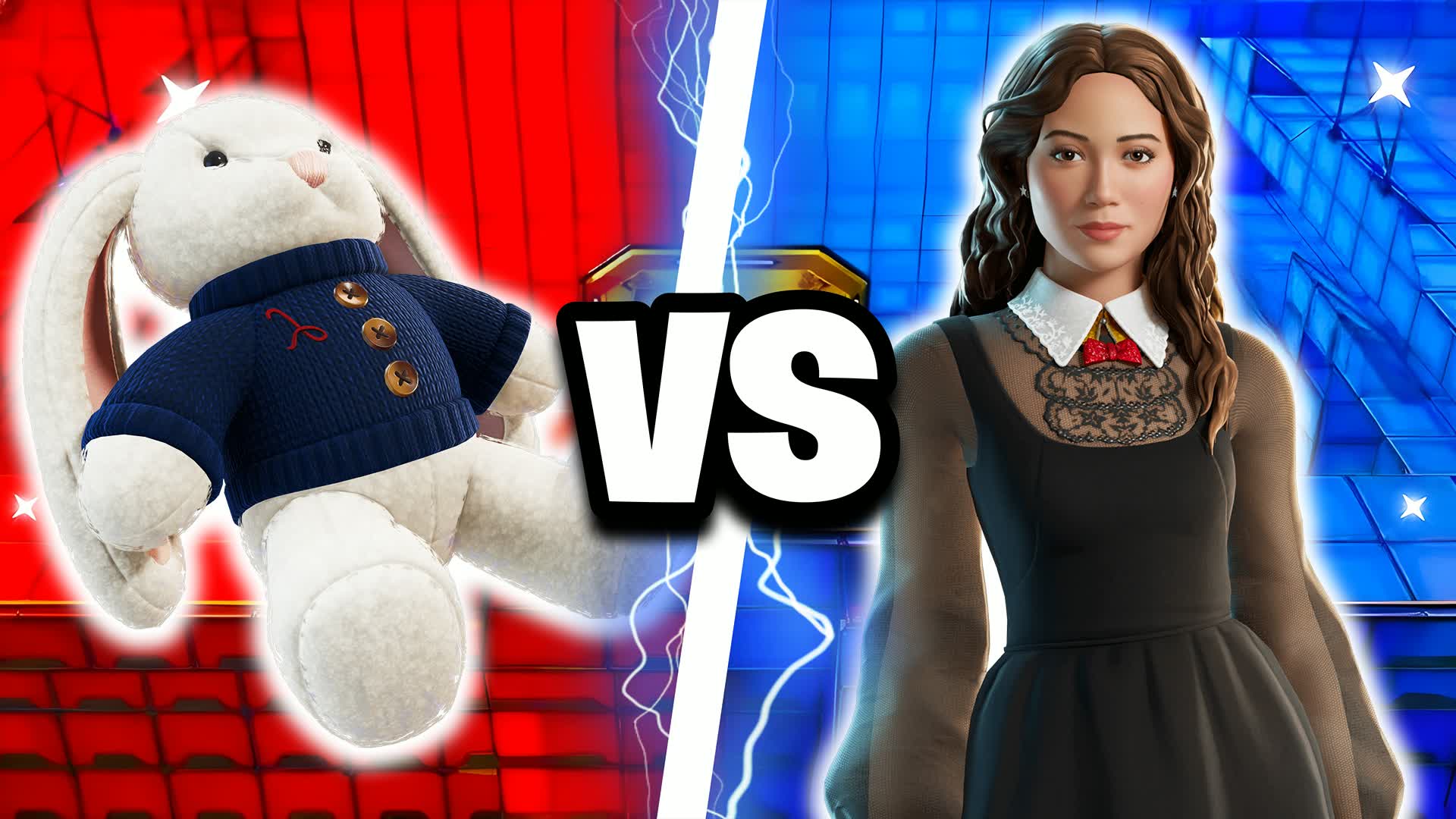 LAUFEY RED VS BLUE 🔴🔵