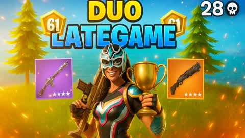 DUO LATEGAME الثنائي في وقت متأخر🏆🏆❗❗❗