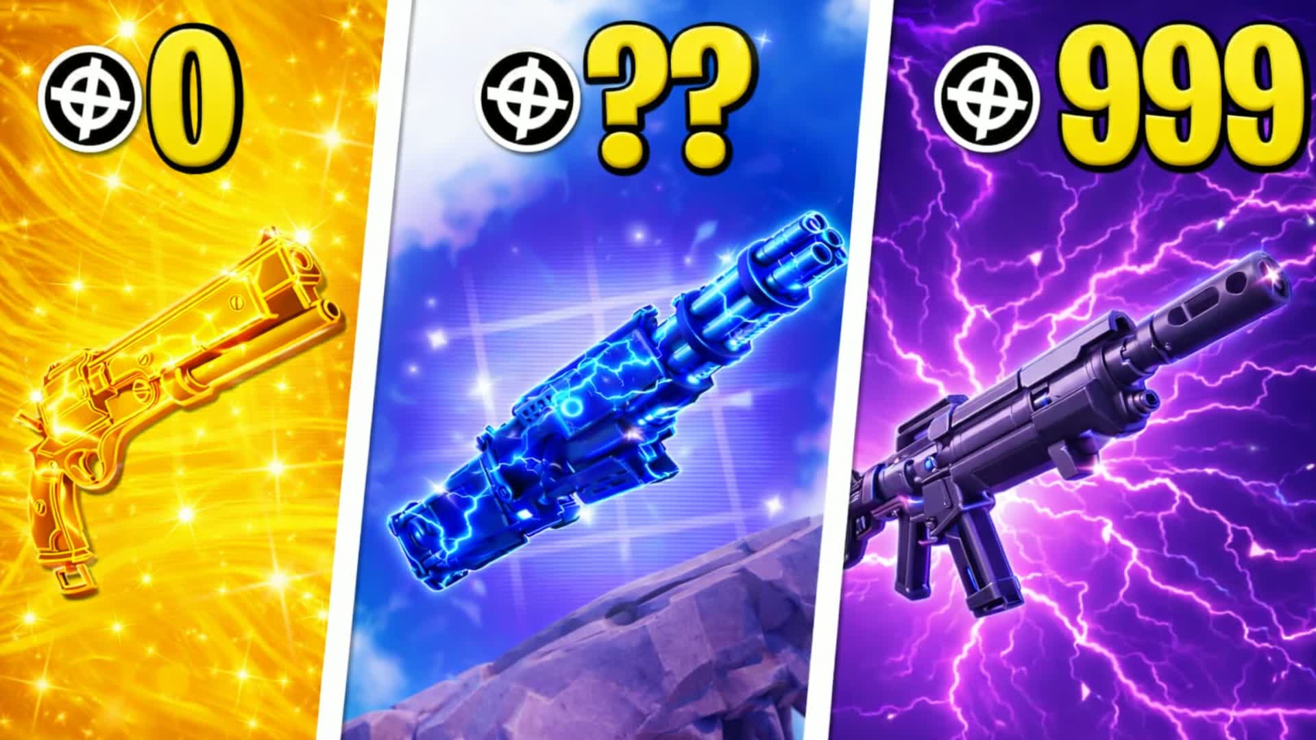 😎壊れた銃ゲーム🔫ワンショット