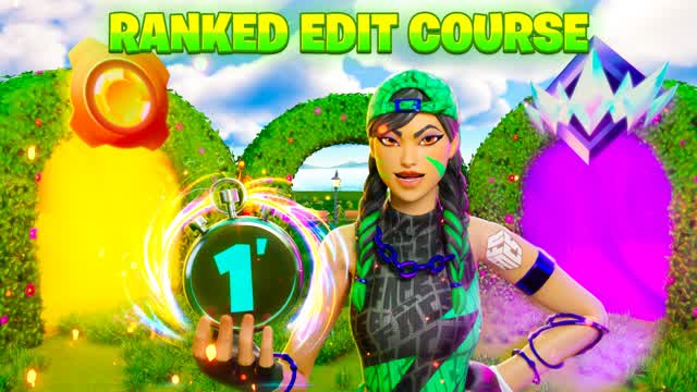 Capture 1 – Ranked edit course