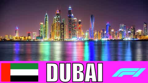 F1 DUBAI 🇦🇪