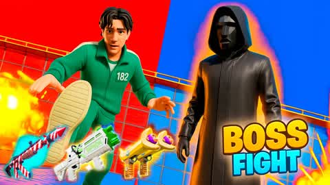 Frontman BOSS FIGHT Squid RED vs BLUE