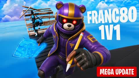 FRANC8O 1v1 (BUILD FIGHTS)