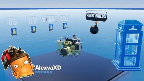 FREEBUILD MAP EDIT TRAINING 📝AlexvaXD