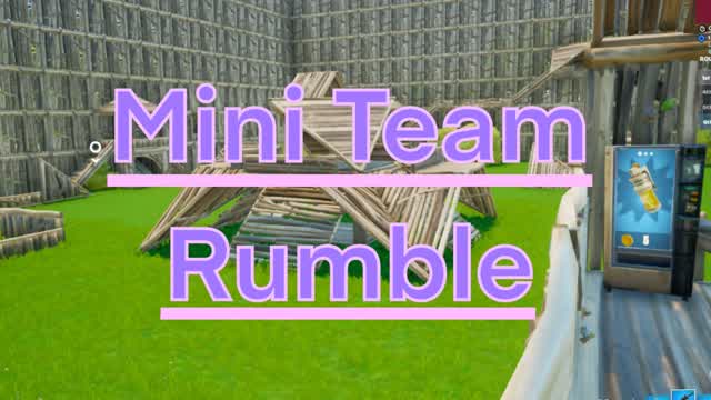 Mini Team Rumble
