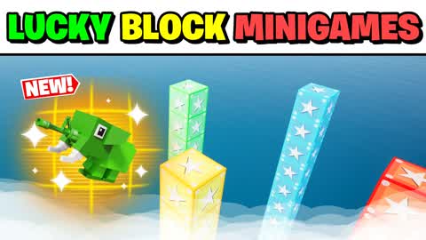 Lucky Block Minigames 🍀 [Custom Items]