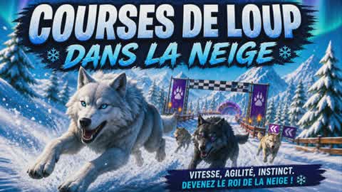 The Race of the Frosted Wolves