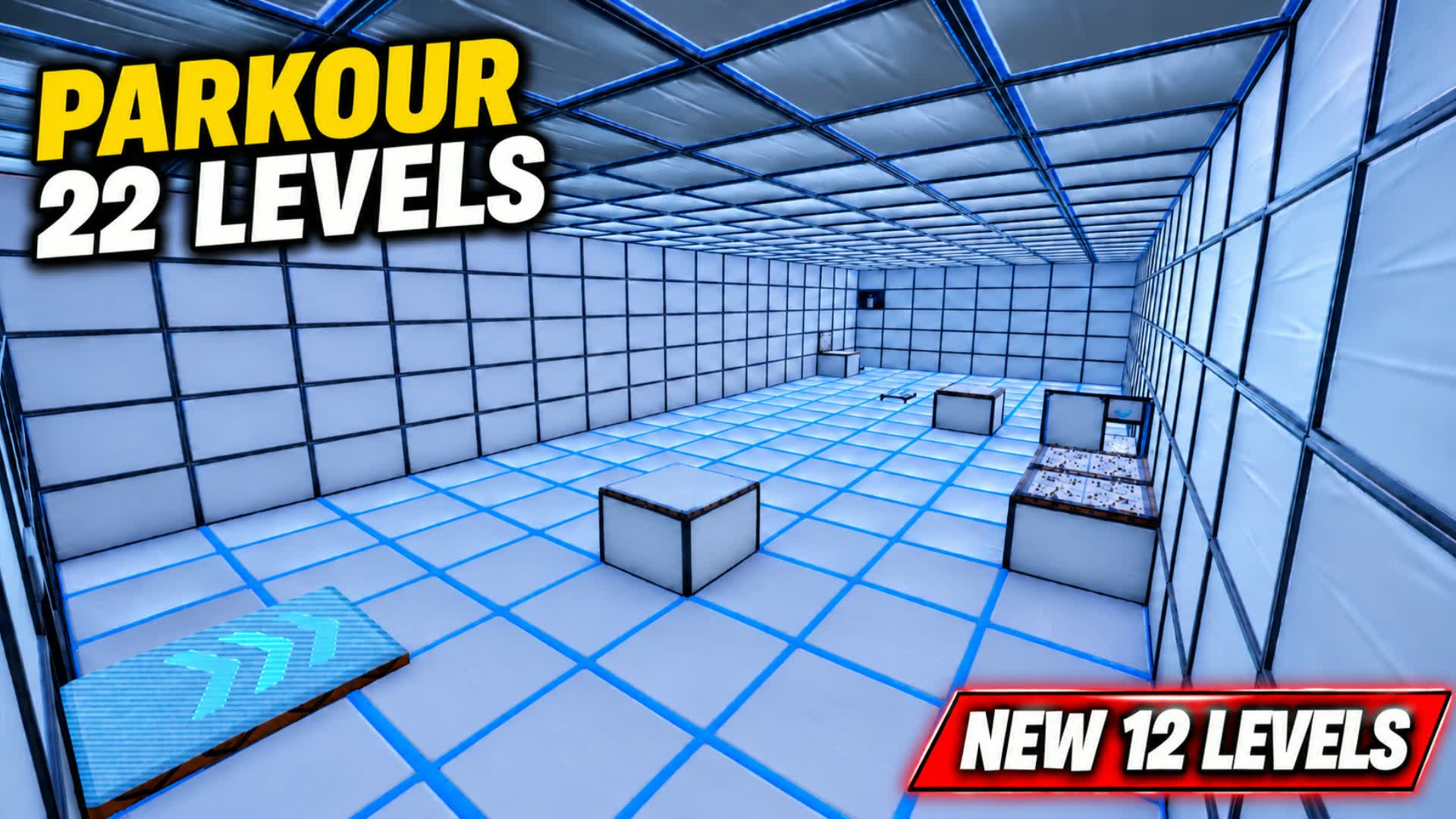 PARKOUR 22 LEVELS HARD 4333 [6091]