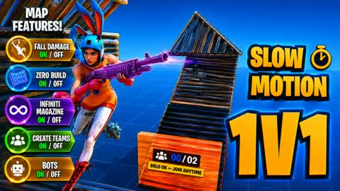 Build Fight 1V1 Slow-Mo