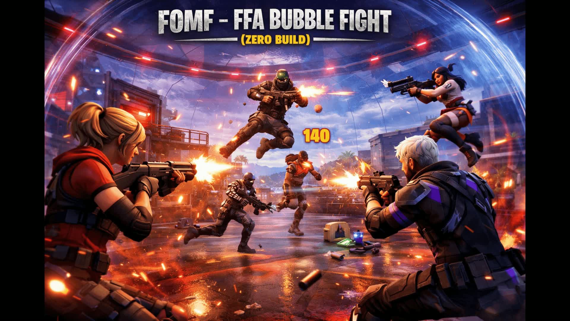 FFAバブル戦（ビルドなし）