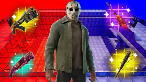 SCARY JASON RED VS BLUE