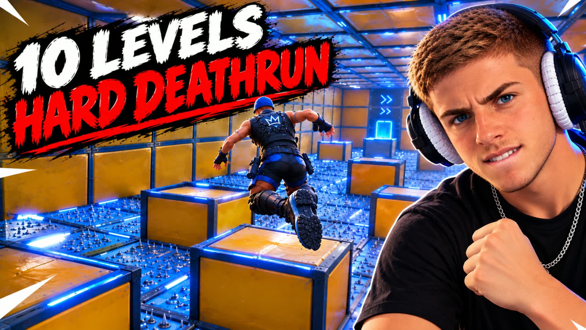 HARD DEATHRUN - MICH REMAKE TEAM CROUTON