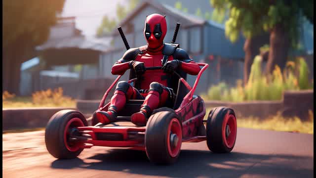 DeadPool Race🏁
