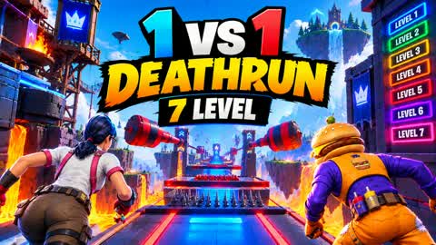 1V1 deathrun 7 levels
