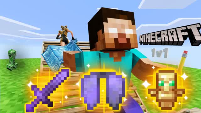 MINE CRAFT ⛏️🏗️ 1V1's (MINECRAFT)