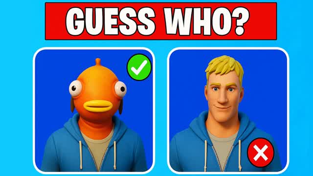 ❓GUESS WHO❔FIND IMPOSTER 💥