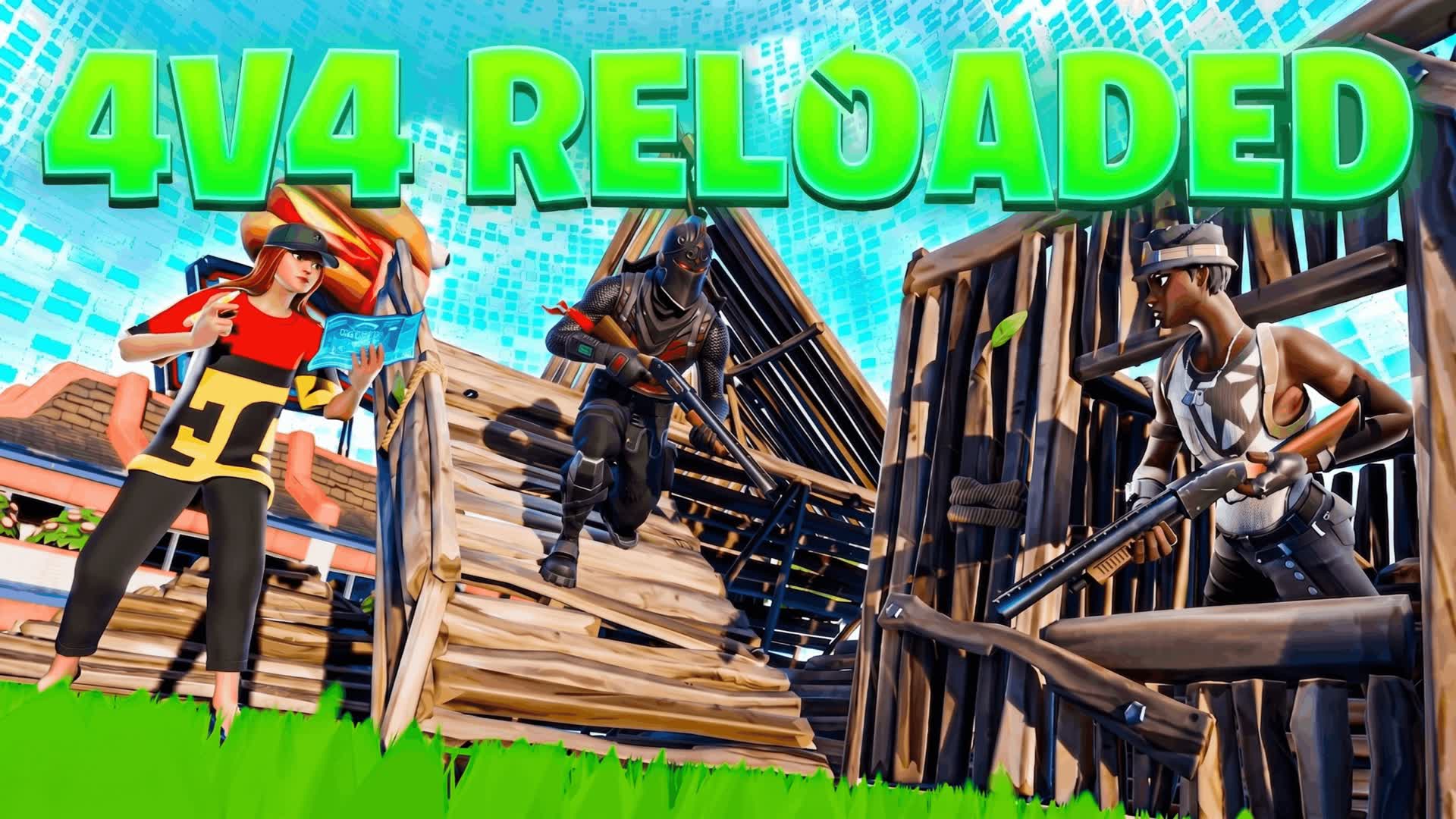 Reloaded! Reboot Zone Wars
