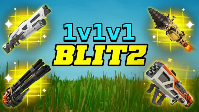 1v1v1 BLITZ 1v1 FFA
