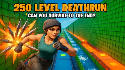 DEATHRUN 250 LEVELS: TRAPS & REWARDS