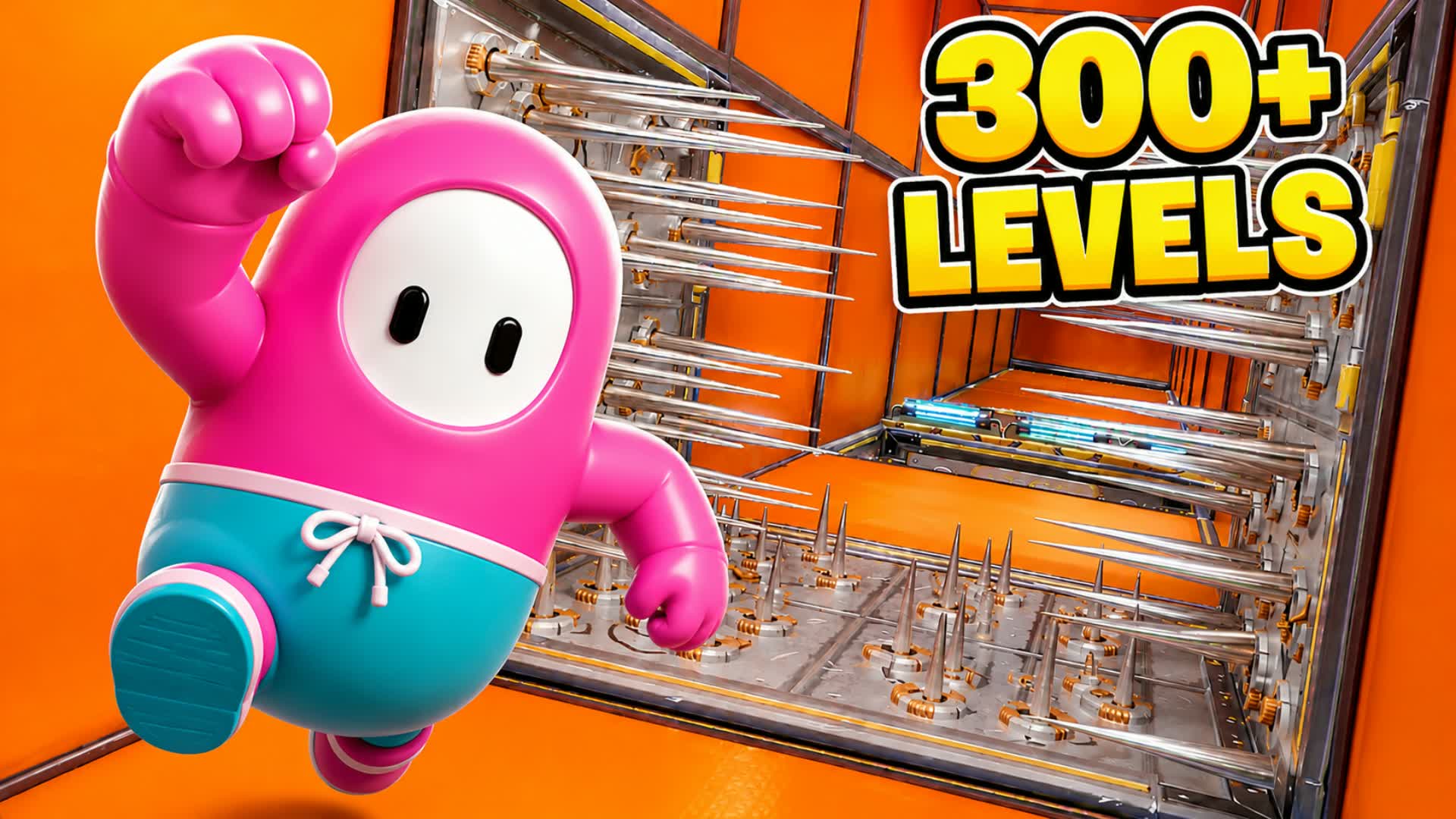 βοΈPARKOUR 300+ LEVELS FG 1 βοΈ