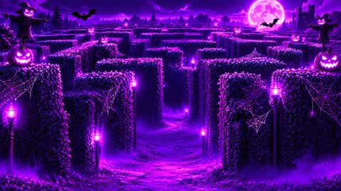 The Secret Maze🧟