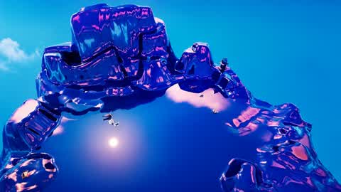 glass island red vs blue