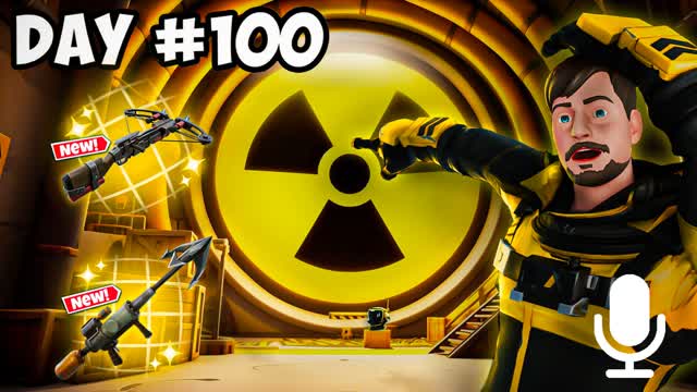 100 DAYS IN NUCLEAR BUNKER