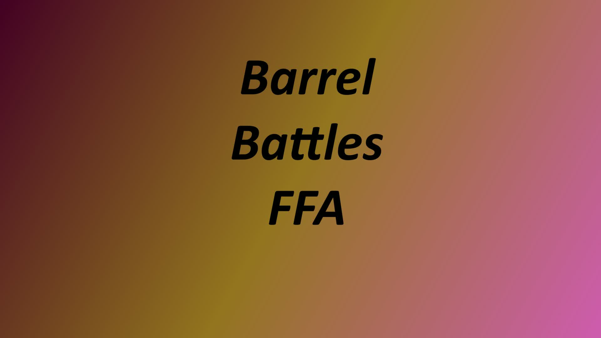 タルバトル FFA