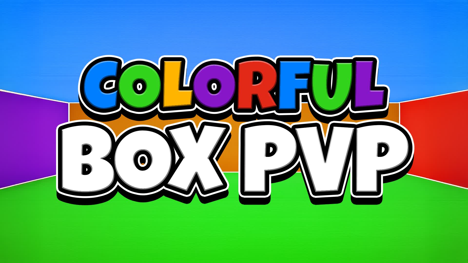COLORFULL BOX PVP 🔴🟠🟡🟢🔵🟣🟤⚫⚪
