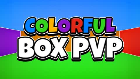 COLORFULL BOX PVP 🔴🟠🟡🟢🔵🟣🟤⚫⚪