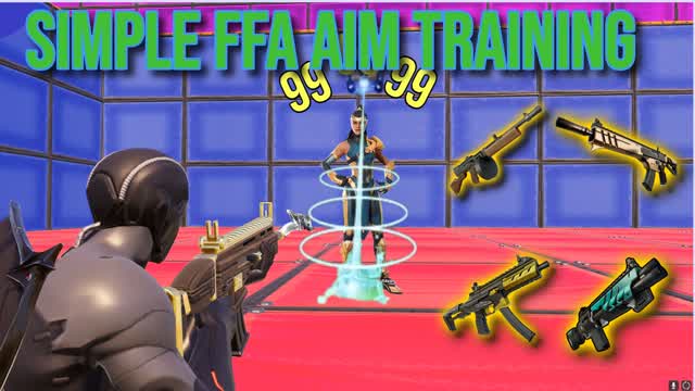 🎯 SIMPLE FFA Aim Training 🎯