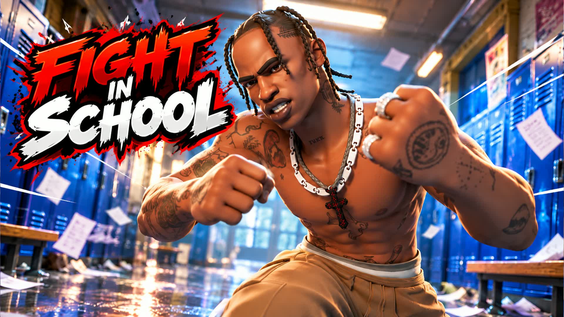 FIGHT IN SCHOOL