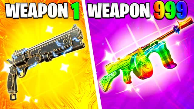 SUPER CHAOTIC GUN GAME 🎯 ONE SHOT ⭐