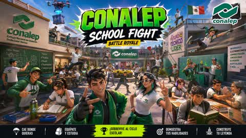 EL CONALEP 🏫 SCHOOL FIGHT