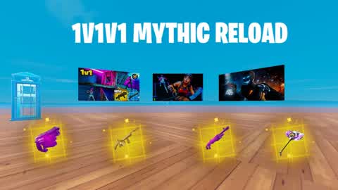 1v1v1 Mythic Reload