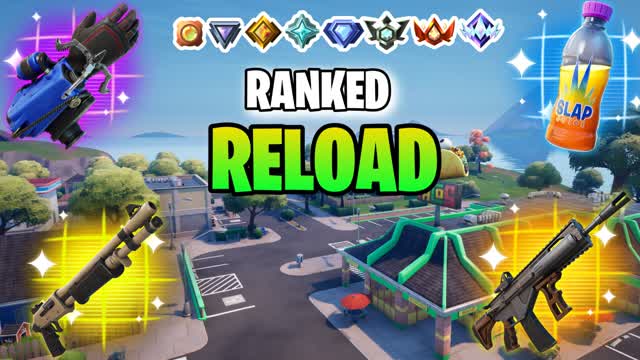 GREASY 1V1V1 INFINTE RELOAD RANKED 12