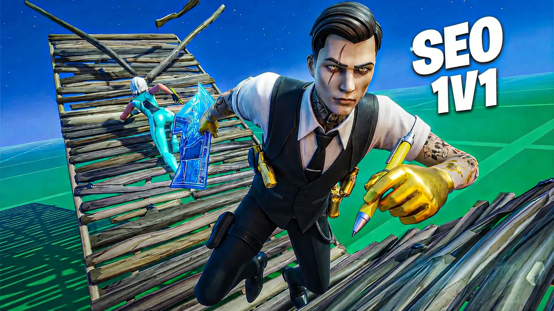 SEO 1V1 BUILD FIGHT