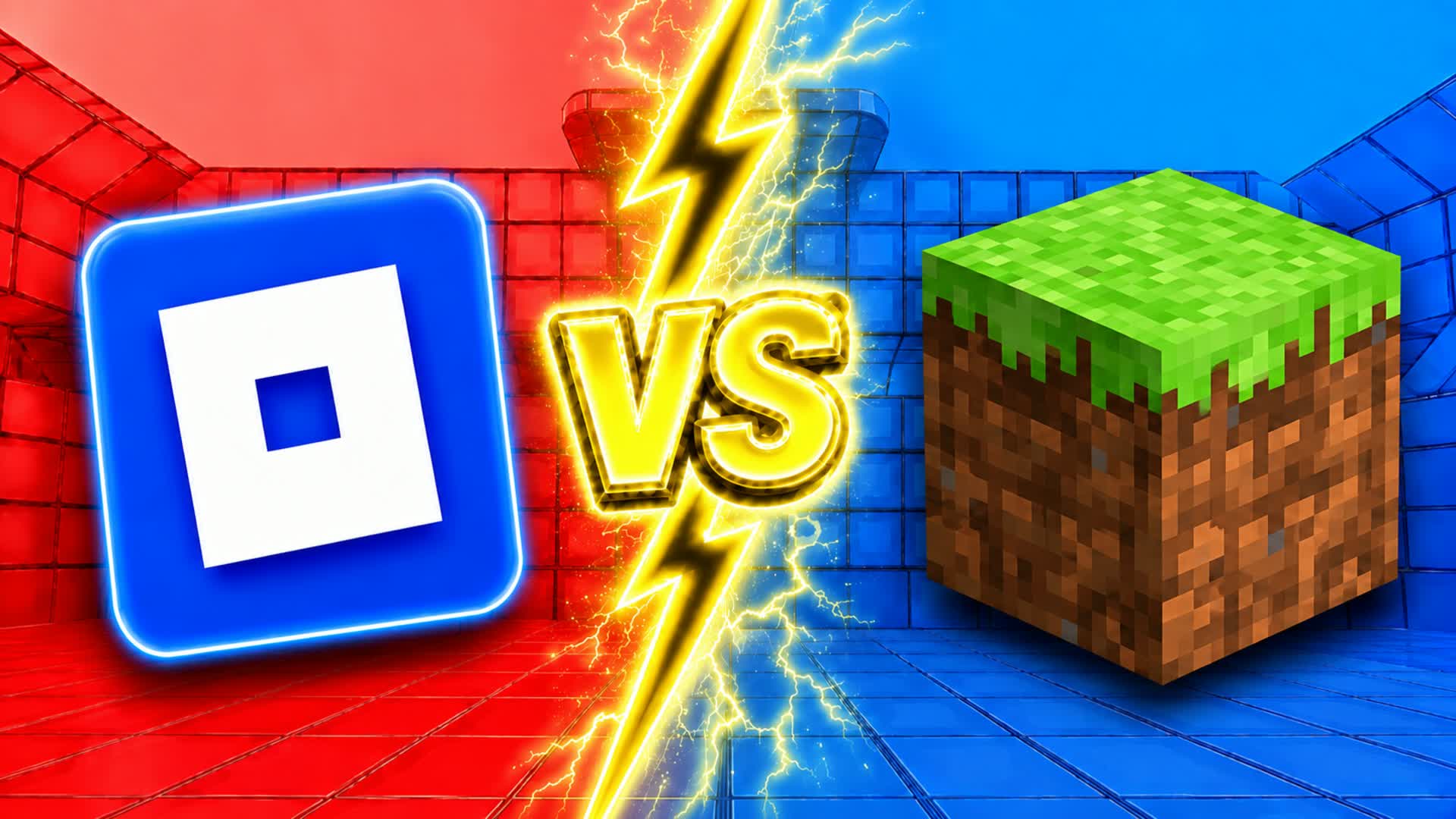 RED VS BLUE VENDING🔴🔵