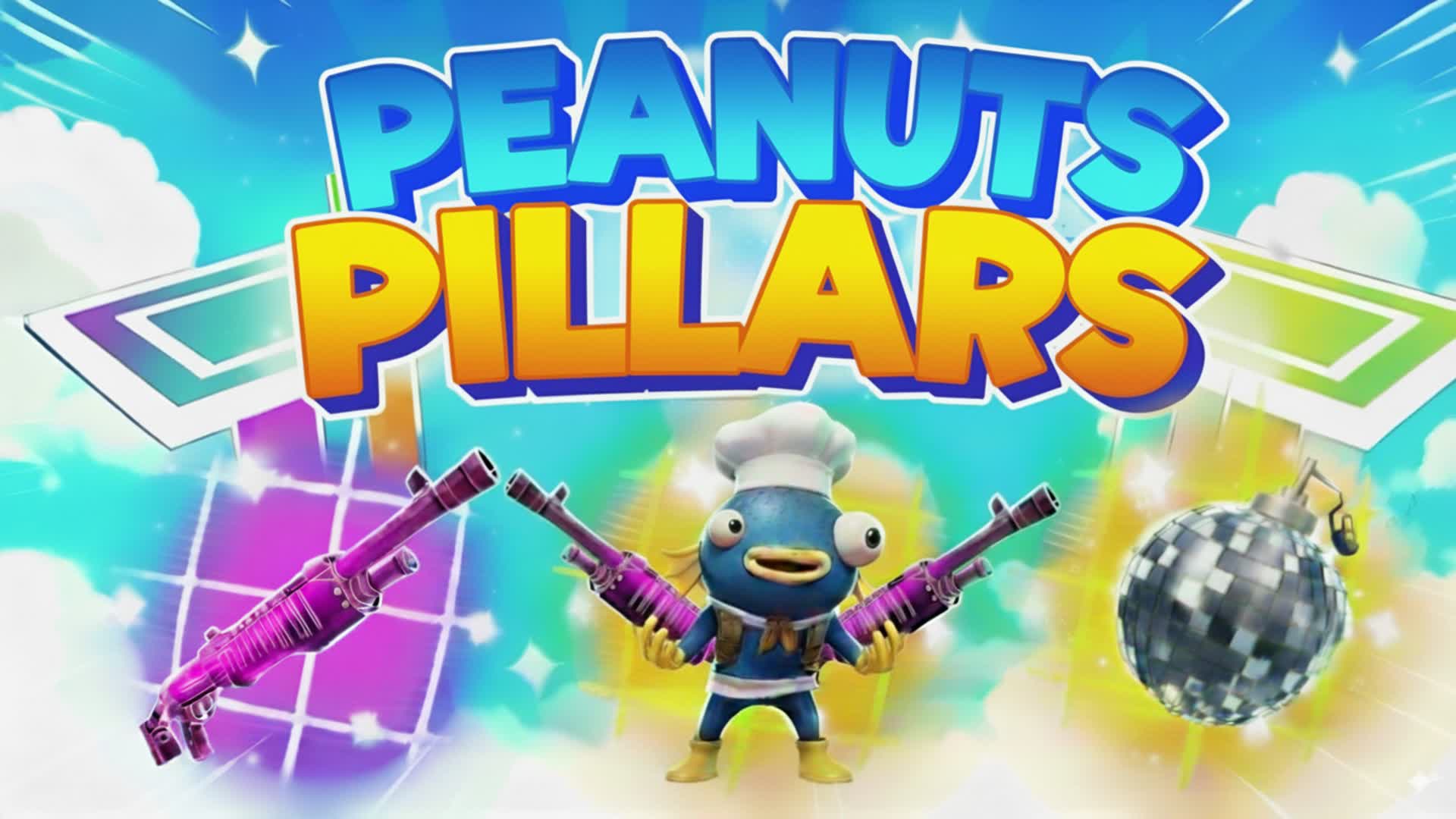 PEANUTS PILLARS