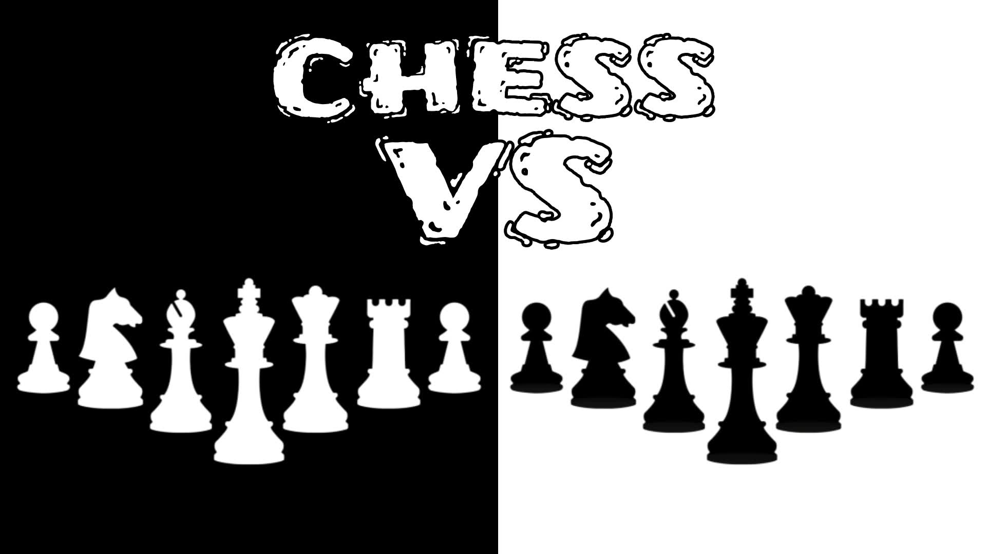 CHESS Black VS White