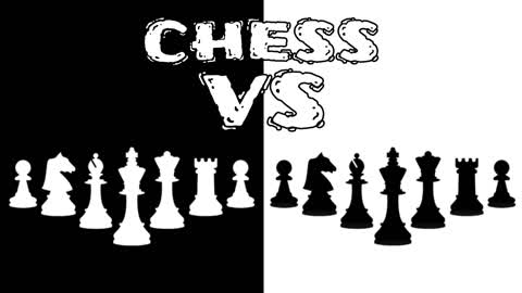 Funny Game Black VS White