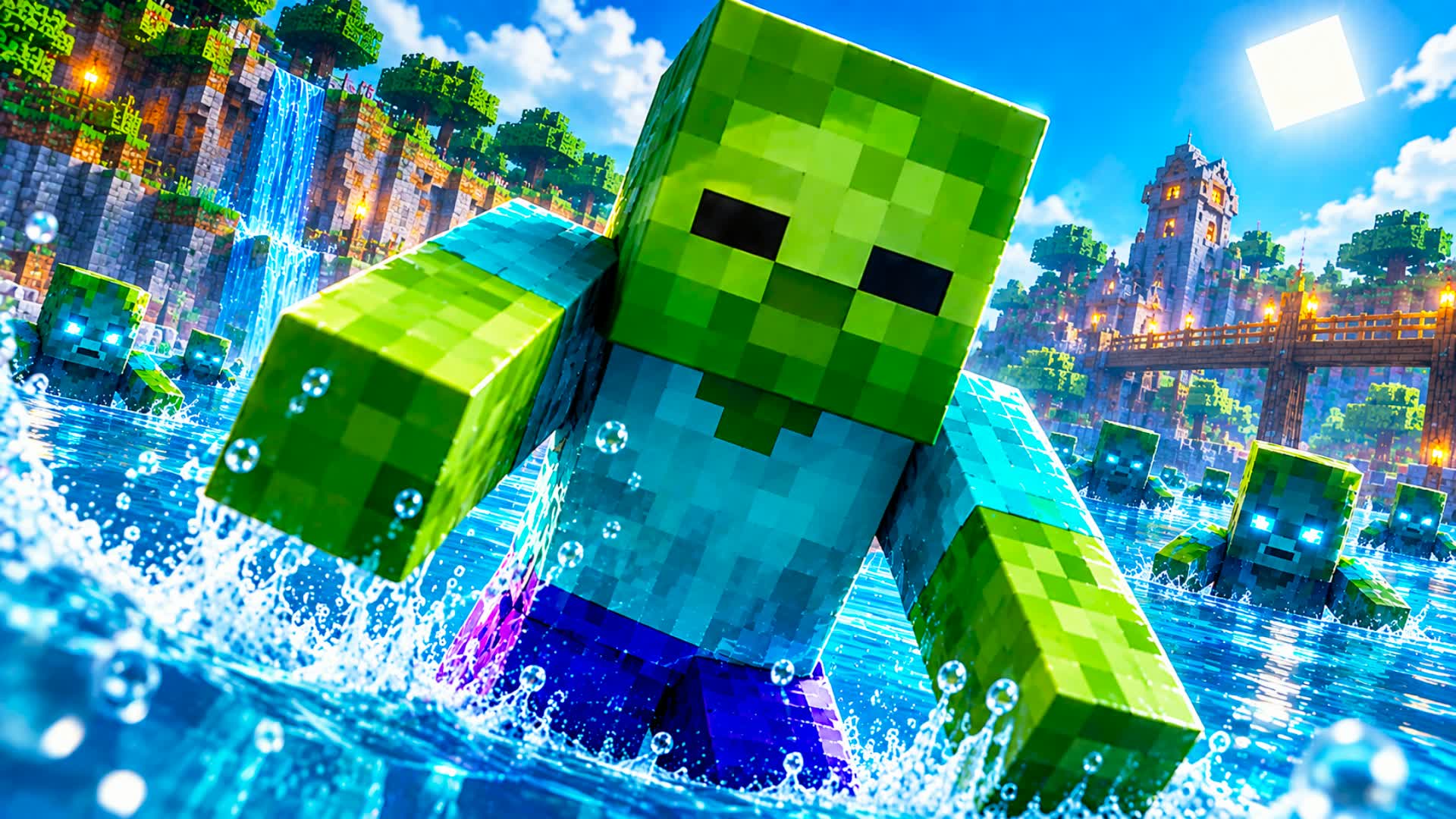 MINECRAFT SURVIVAL