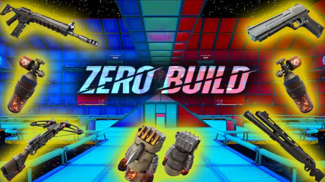 RED VS BLUE SPACE - ZERO BUILD