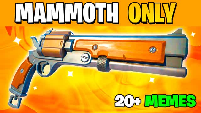 MEME MAMMOTH ONLY 🎯 ONE SHOT