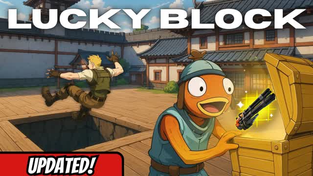 * LUCKY BLOCK * THE PIT - FREE FOR ALL