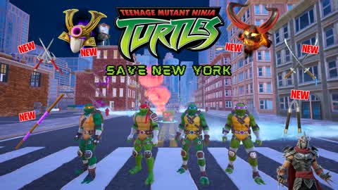 🗽 TMNT: SAVE NEW YORK  🗽