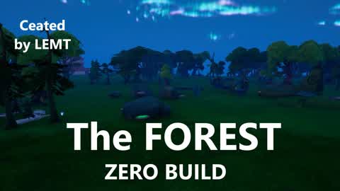 🌲THE FOREST ZERO BUILD🌲