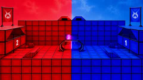 RED 🔴 BLUE 🔵: ARENA
